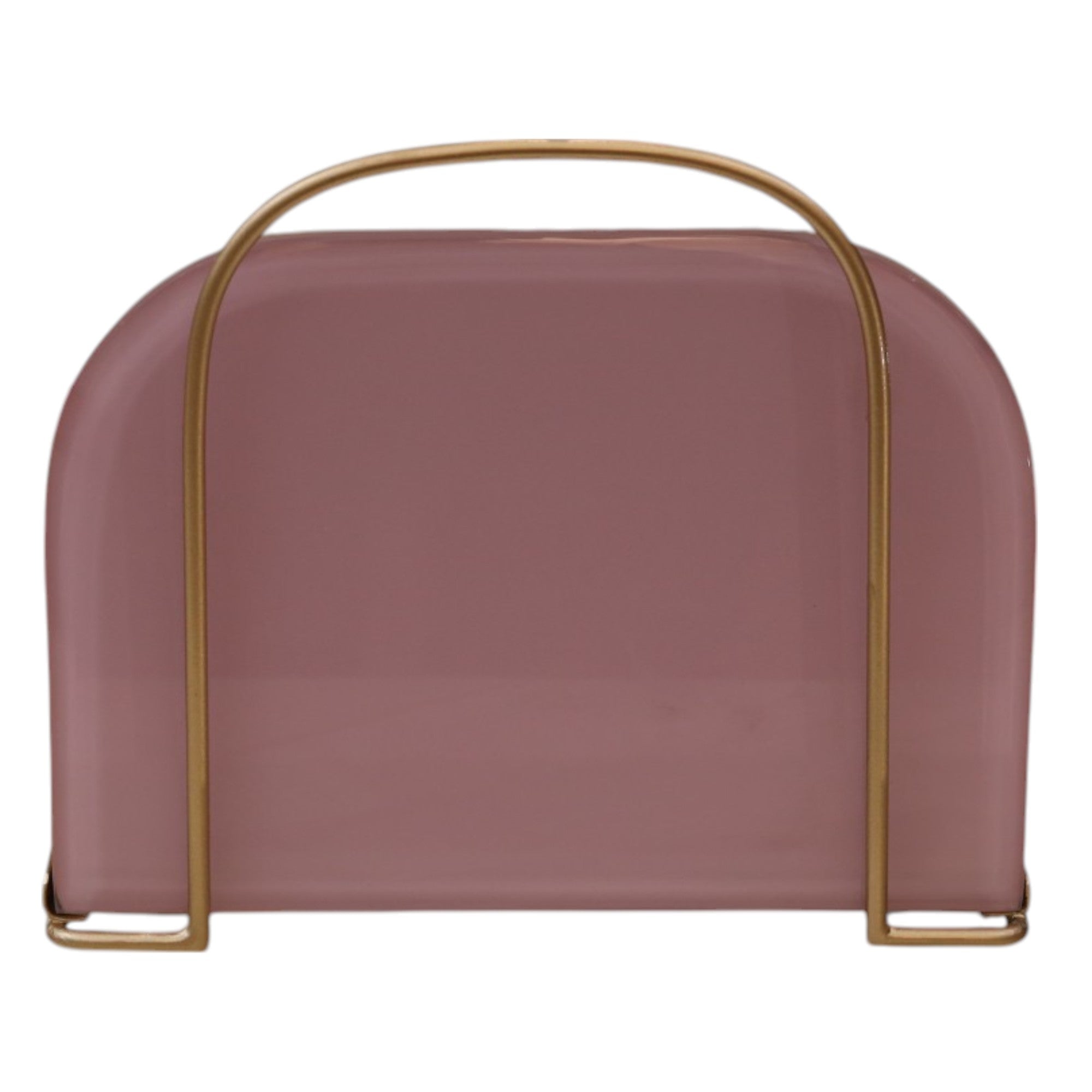 Designer Pink Tissue Holder