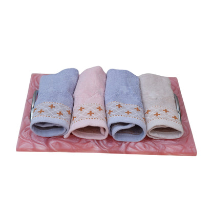 Designer Multi-Purpose Towel Tray