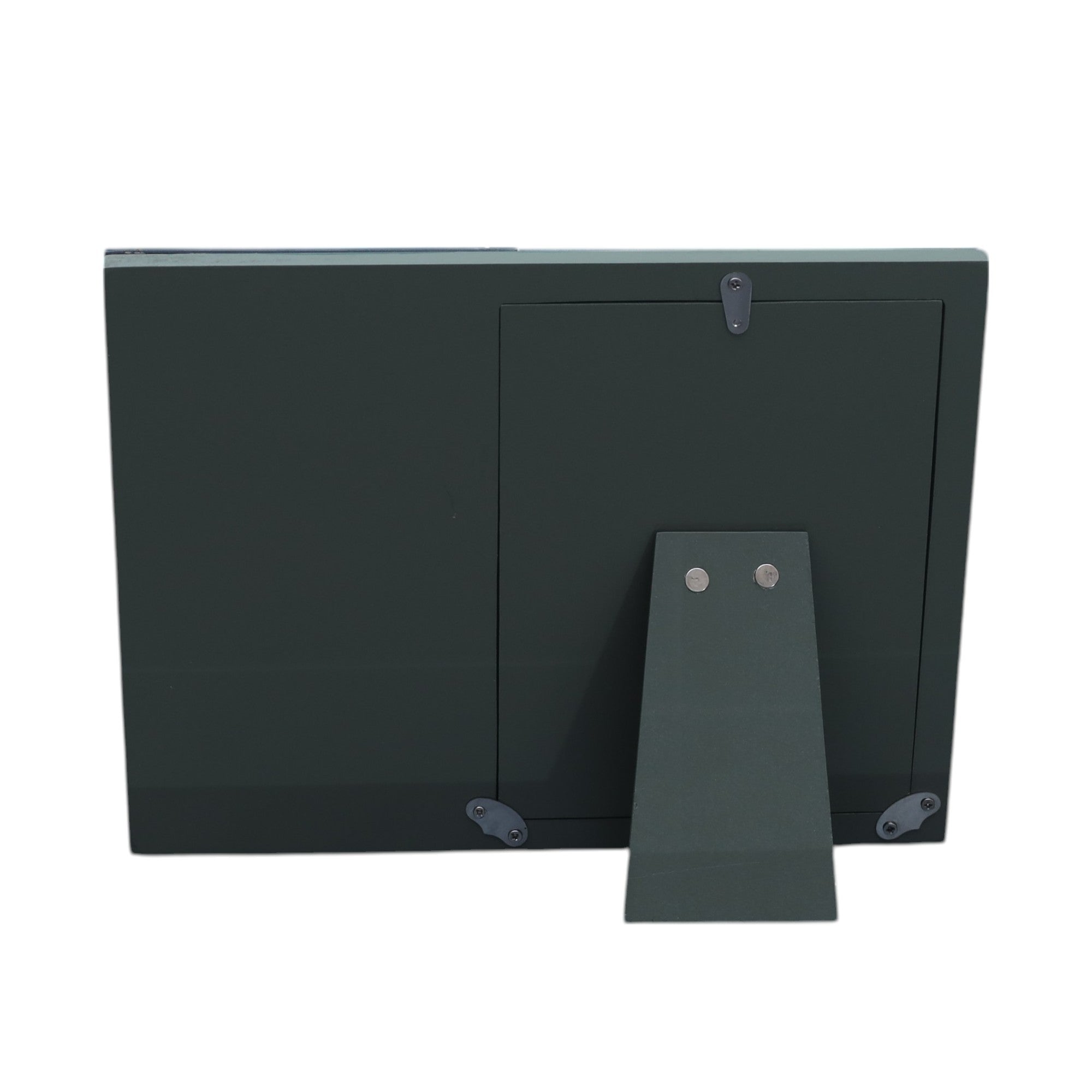 Premium Glass Photo Frame with Football Design