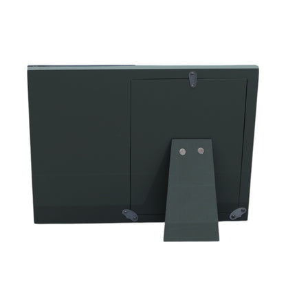 Premium Glass Photo Frame with Football Design
