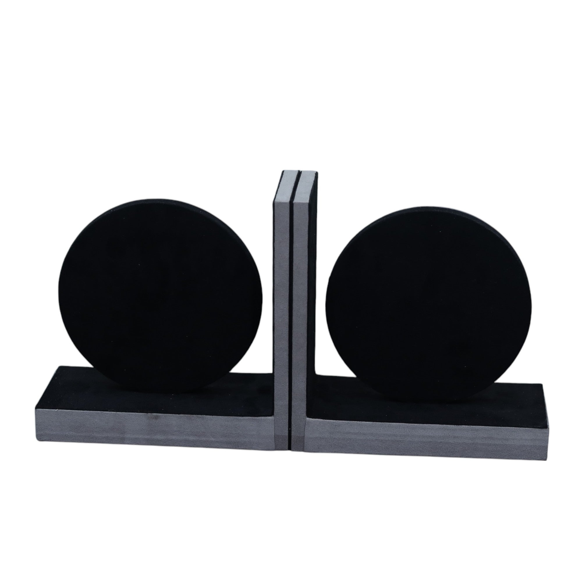 Premium Glass Bookends with Football Design