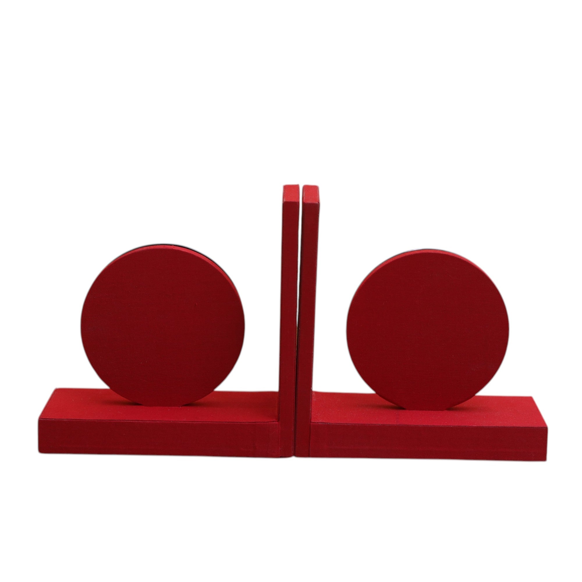 Premium Glass Bookends with Cricket design