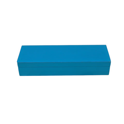 Premium Glass Pen Box with Pickle Ball Design