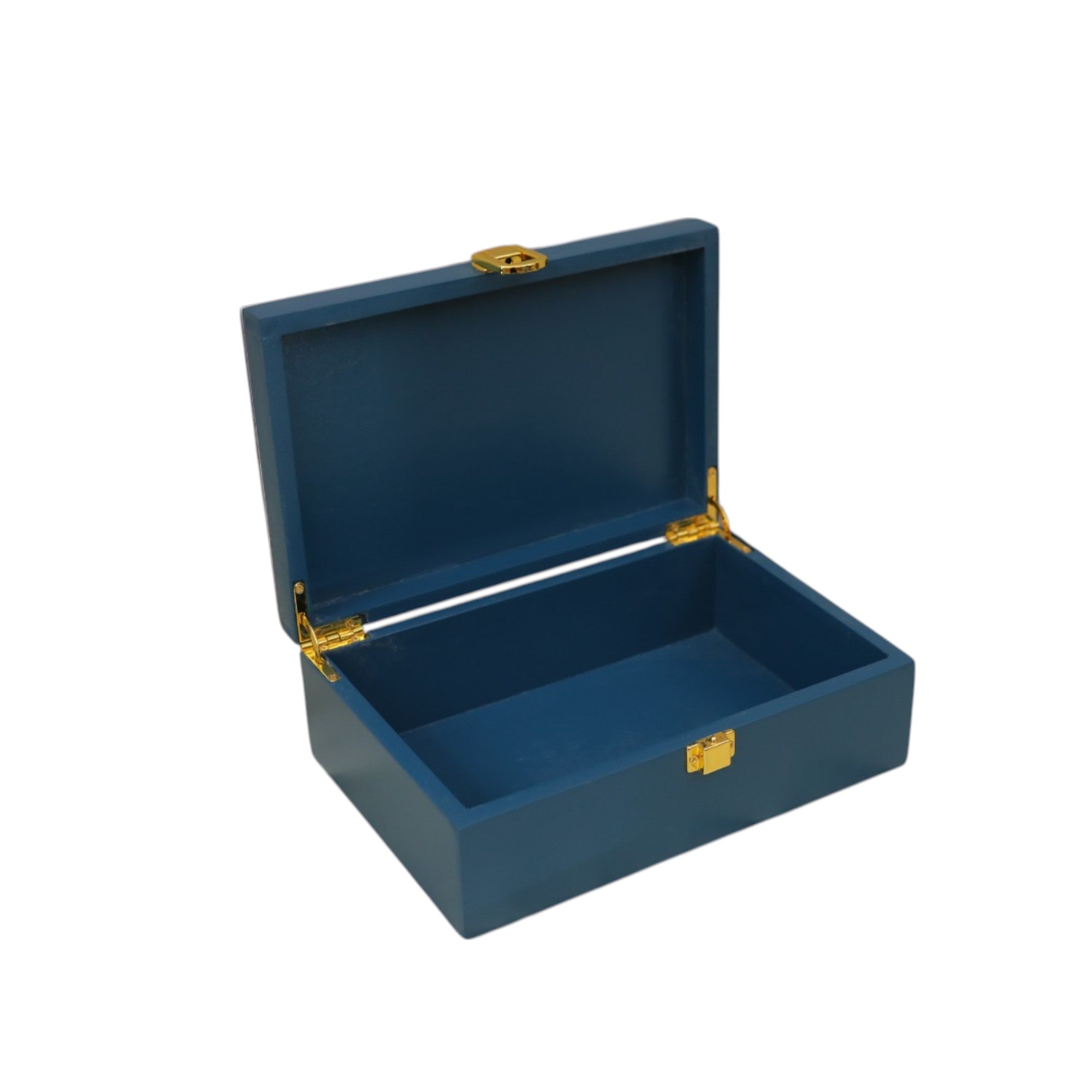 Premium Green Glass Storage Box with Pickle Ball Design