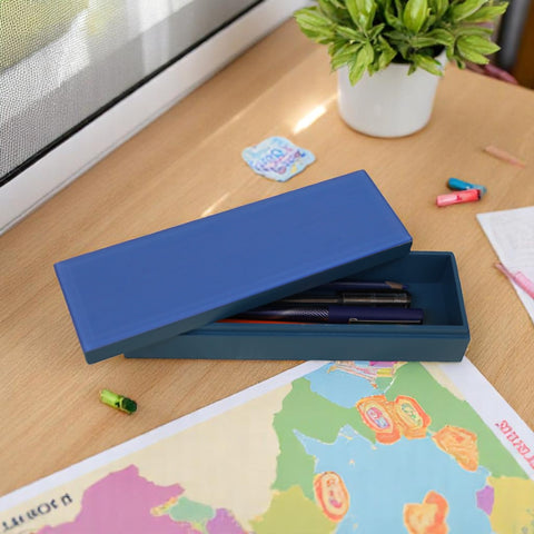 Premium Glass Pen Box