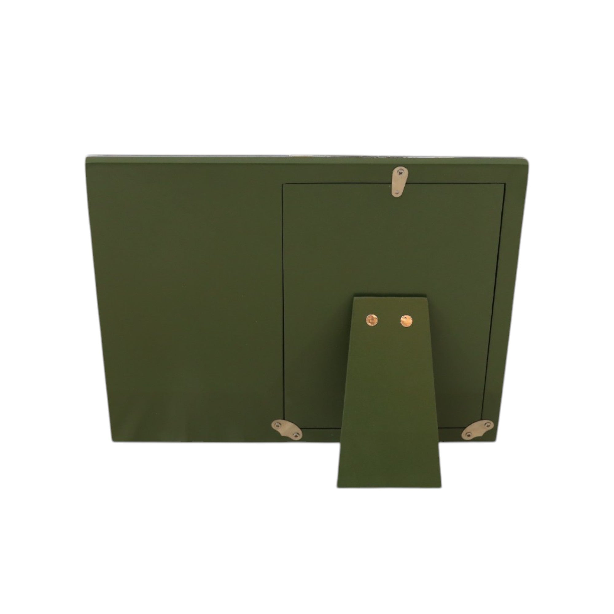 Premium Glass Photo Frame with Pickle Ball Design