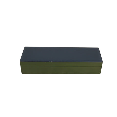 Premium Glass Pen Box