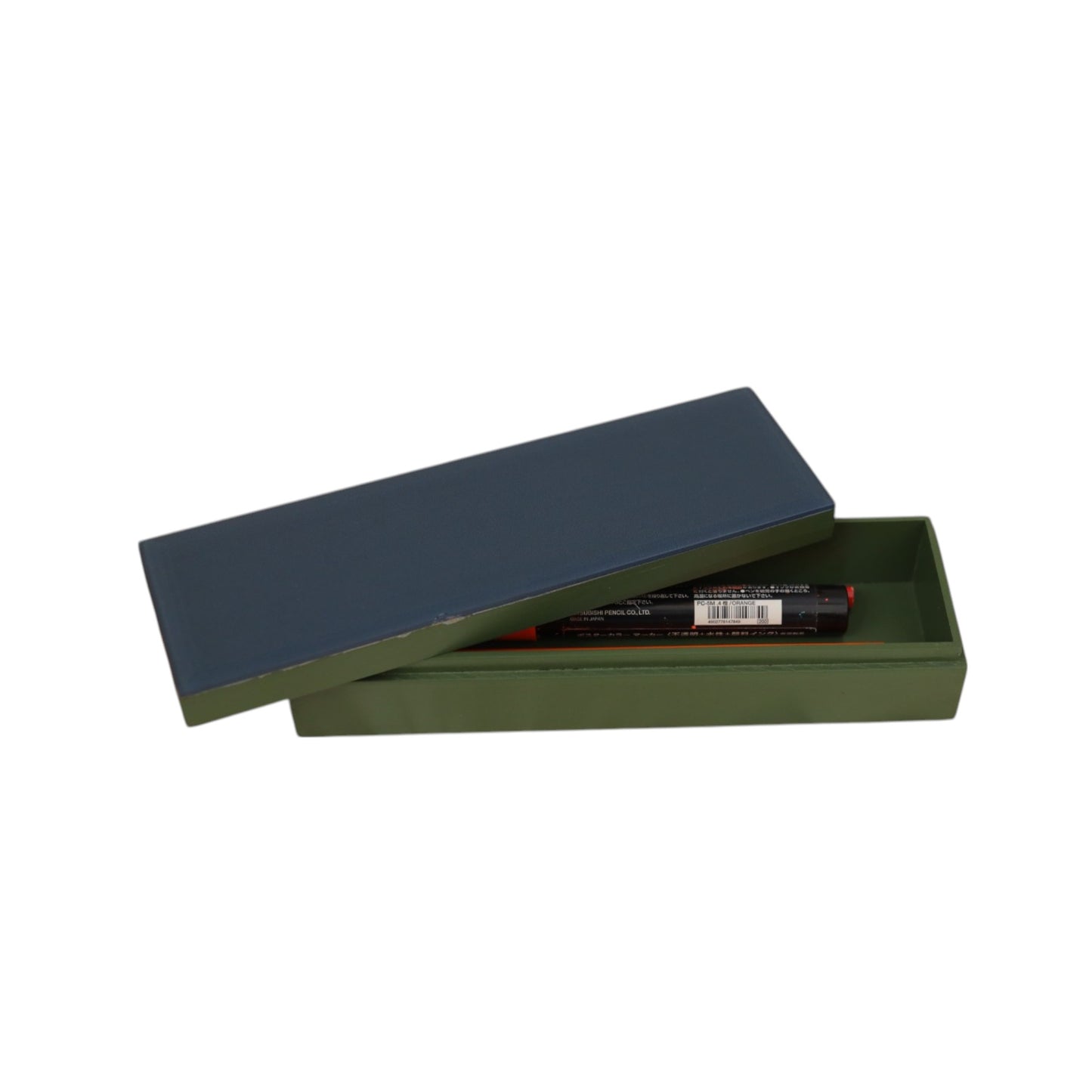 Premium Glass Pen Box