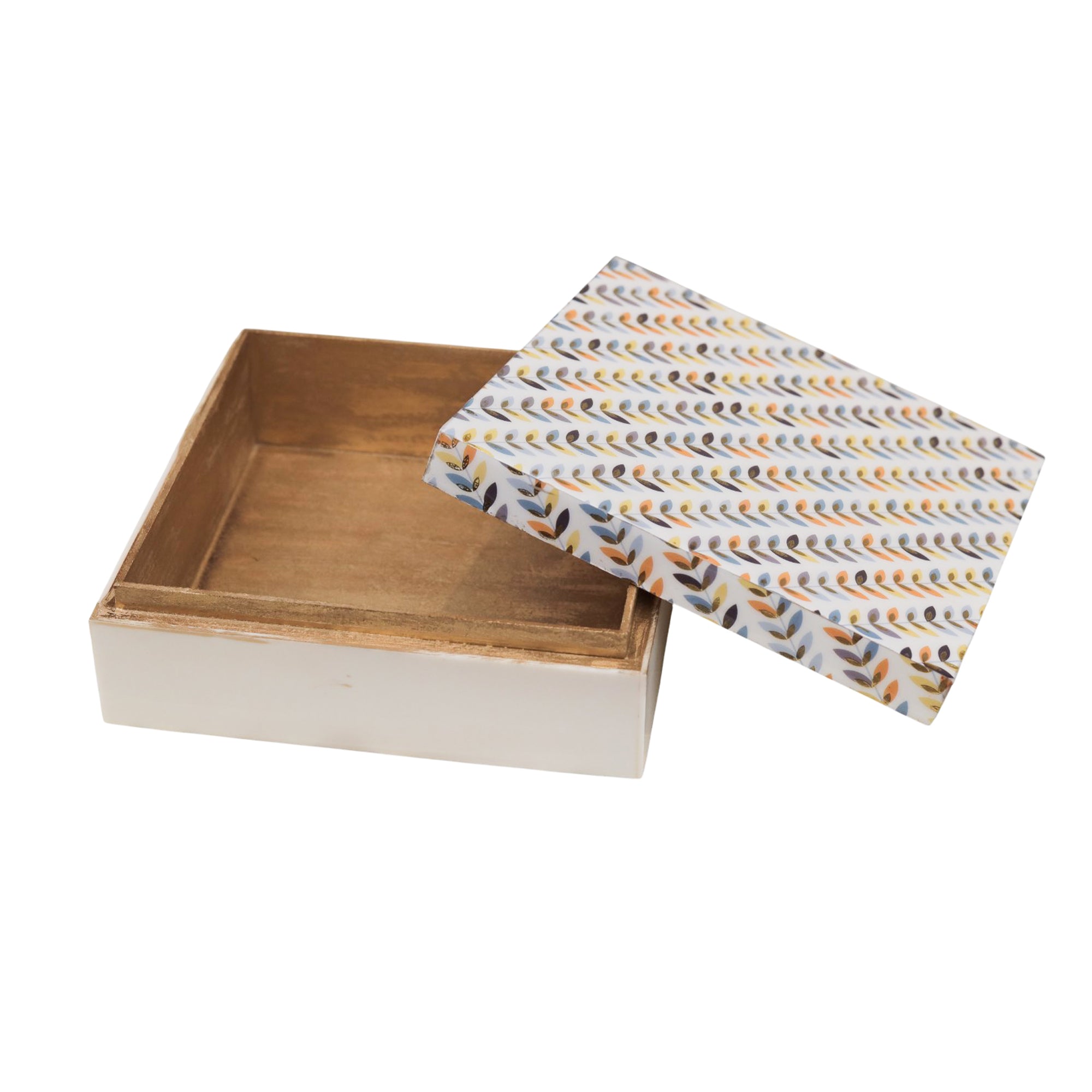 Elegant Handcrafted Designer Storage Box