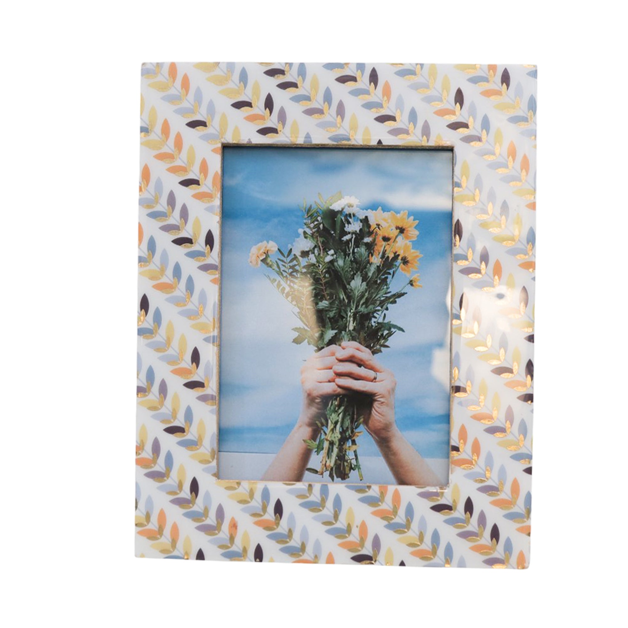 Floral Designer Work Photo Frame