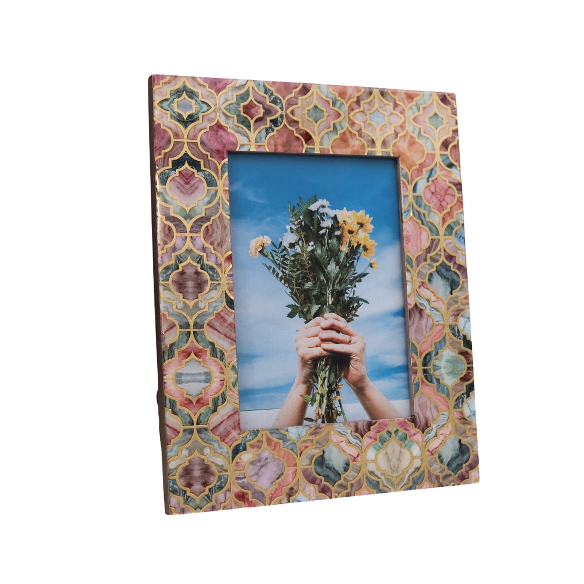 Floral Designer Work Photo Frame