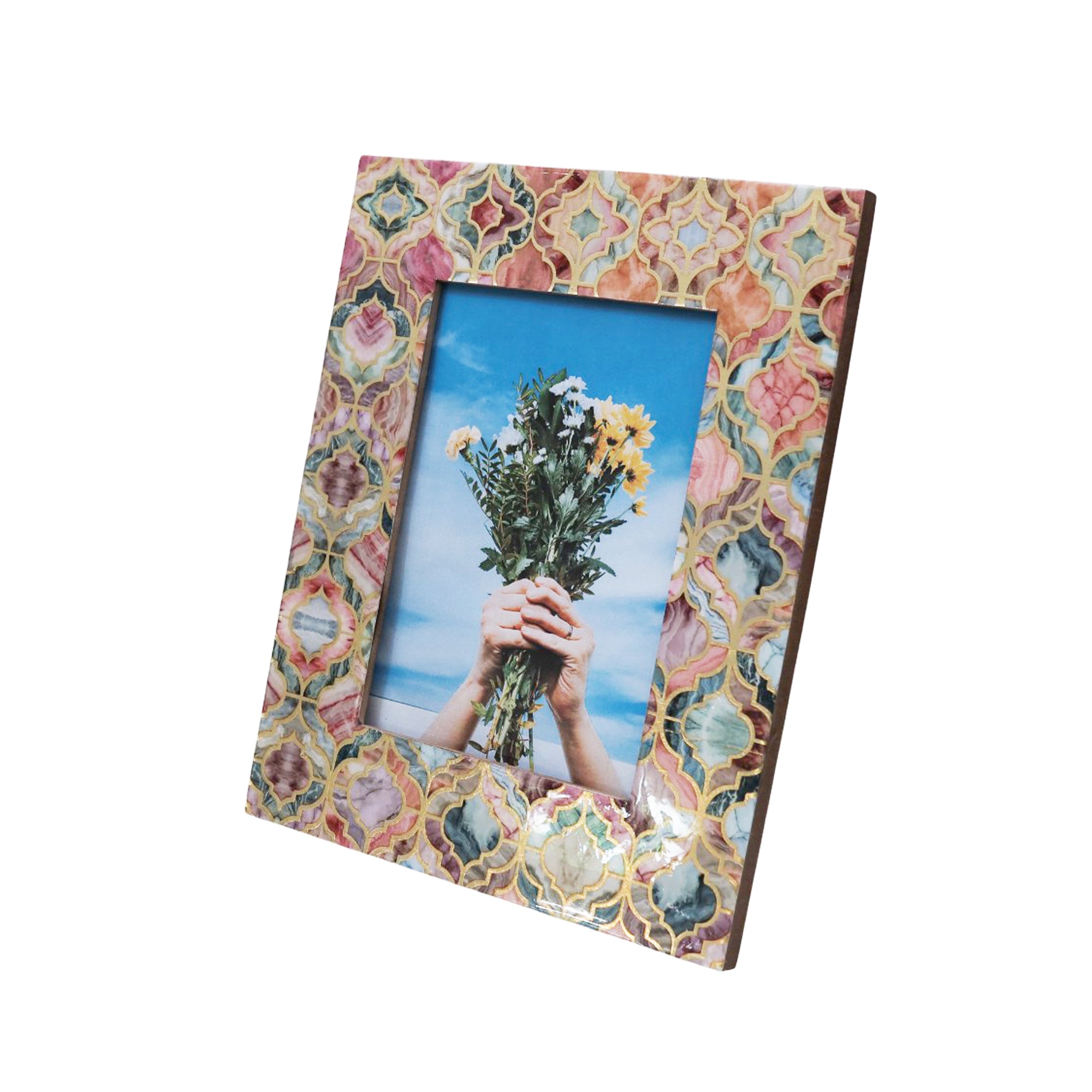 Floral Designer Work Photo Frame