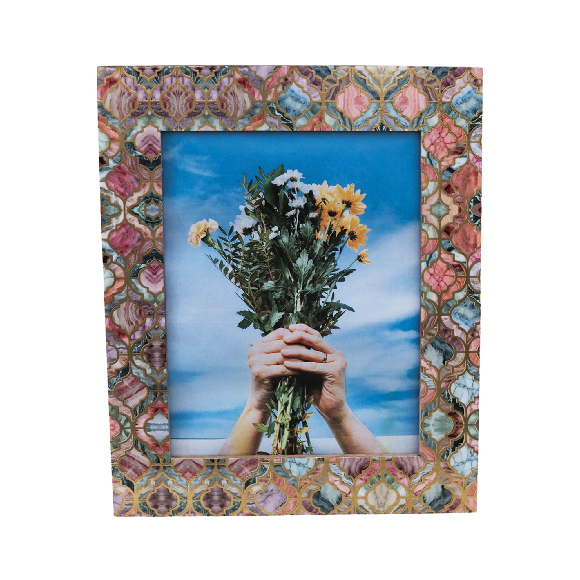 Floral Designer Work Photo Frame