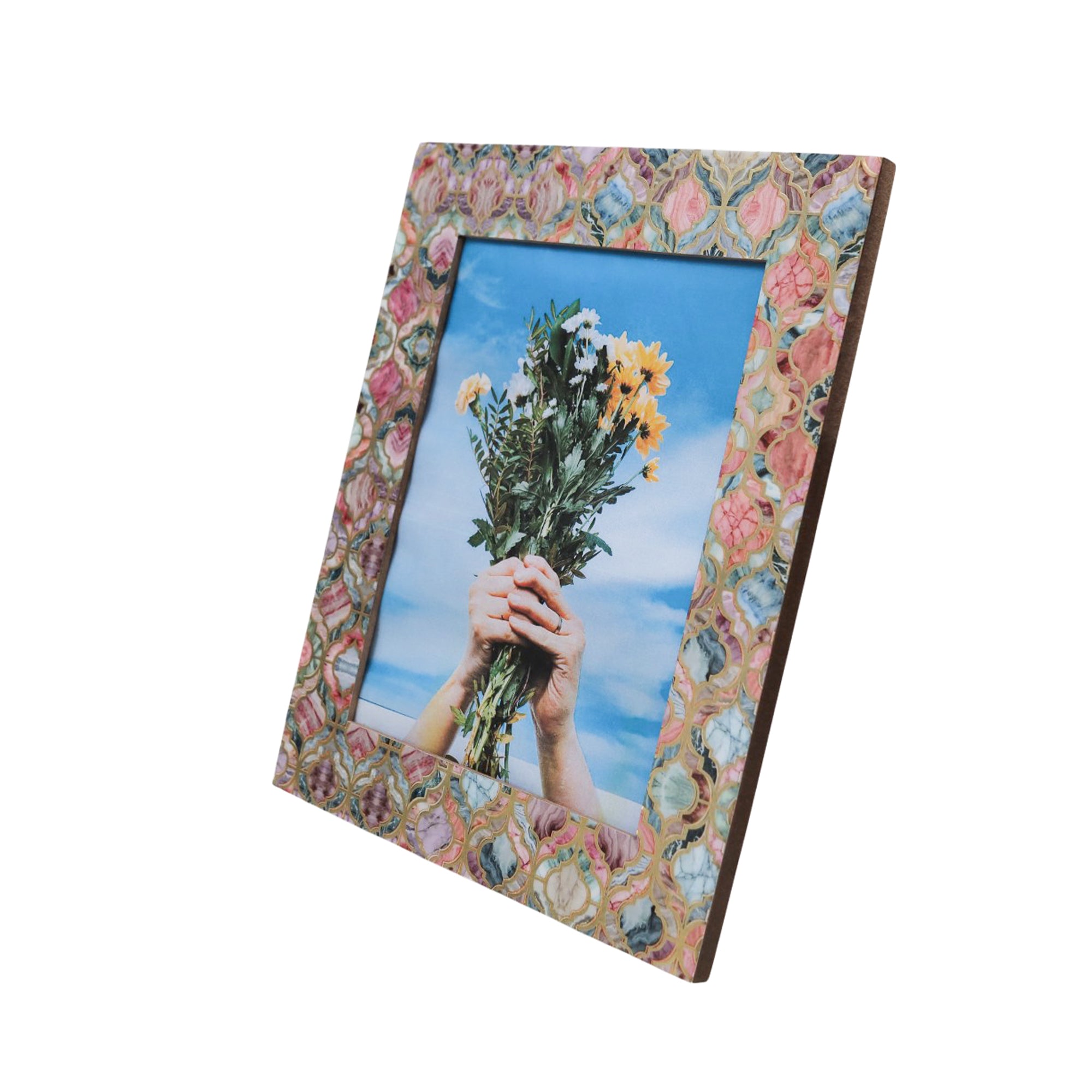 Floral Designer Work Photo Frame