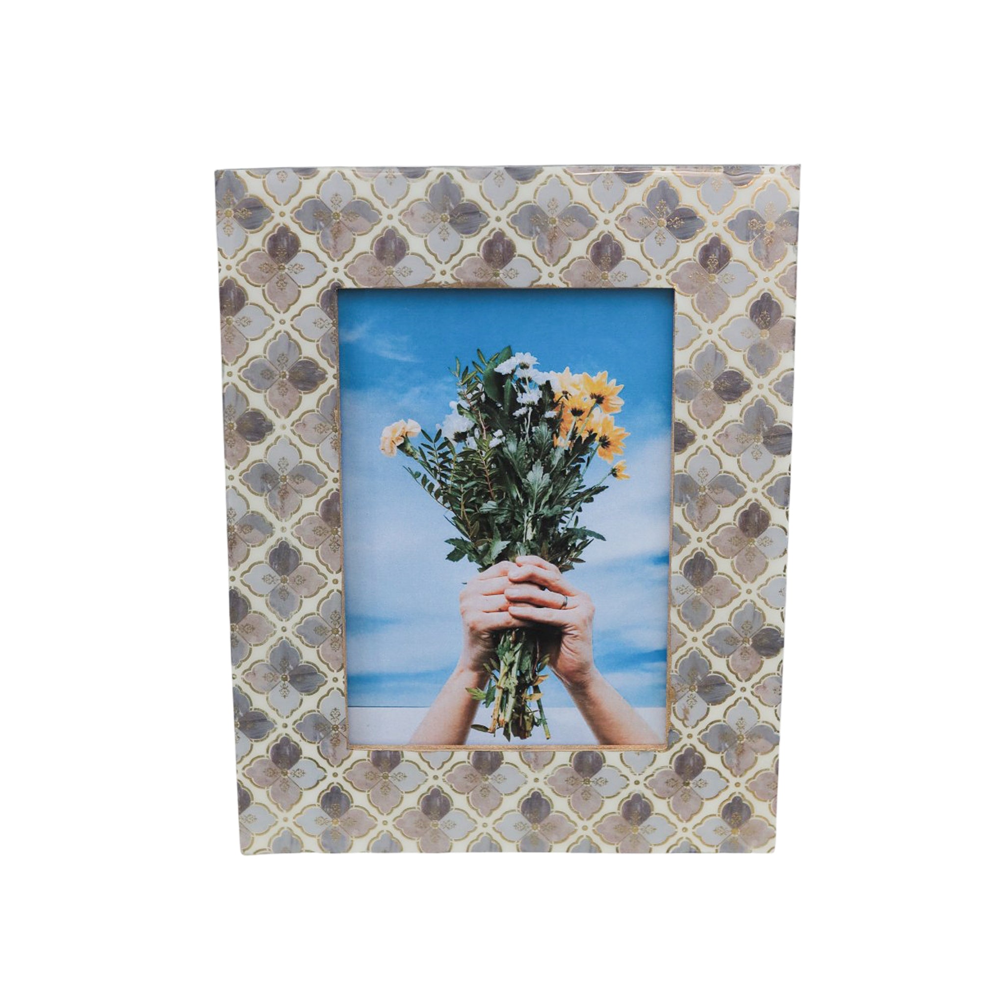 Floral Designer Photo Frame