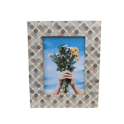 Floral Designer Photo Frame