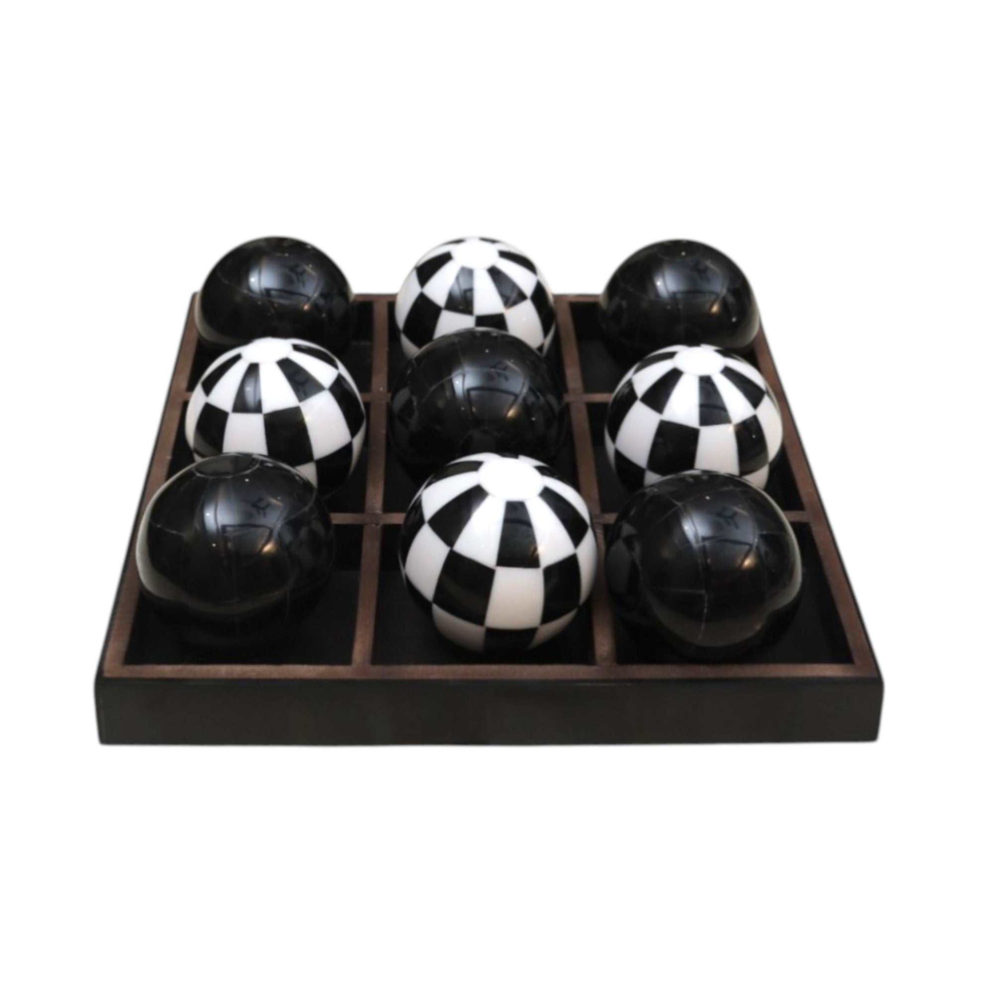  Black & White Tic-Tak Game 