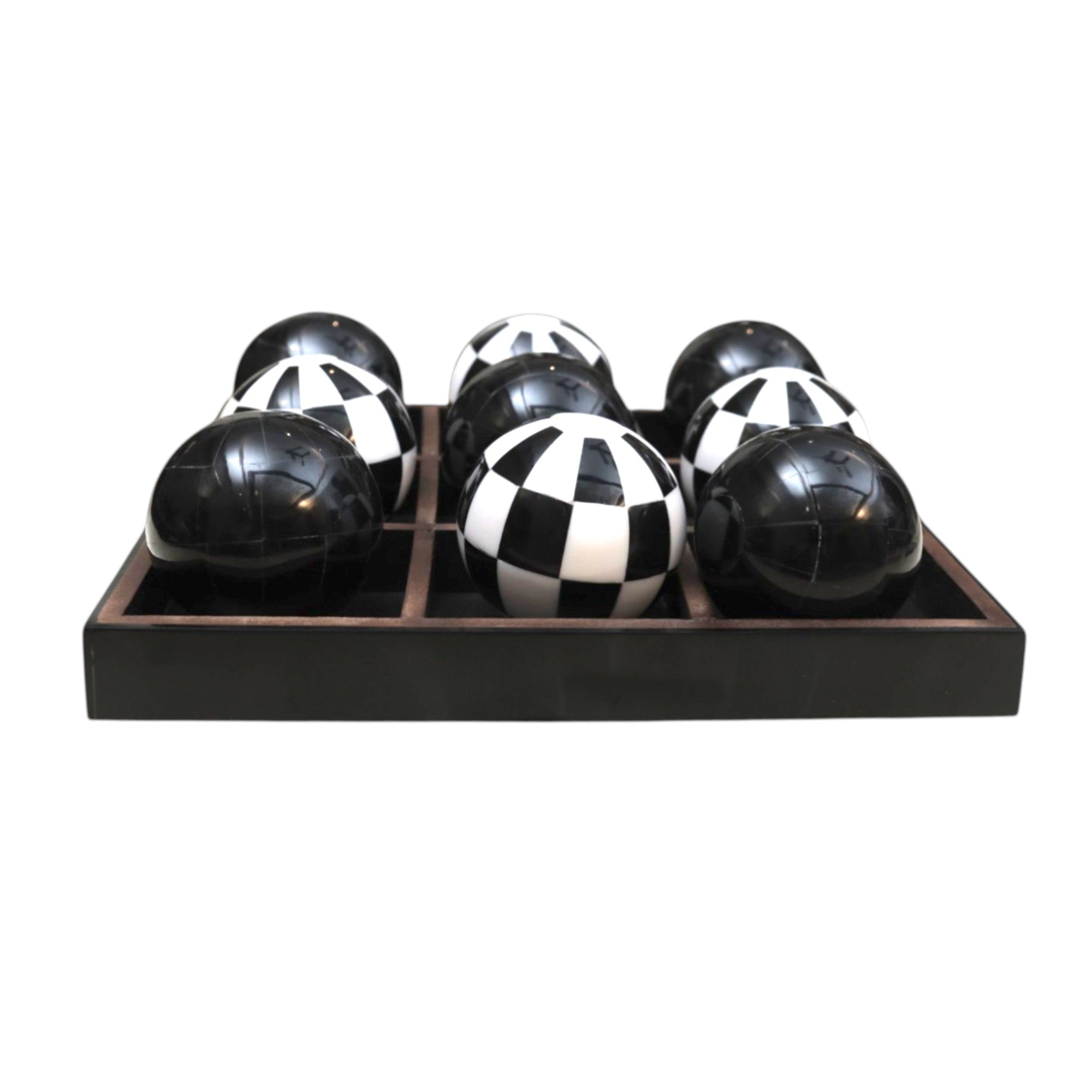  Black & White Tic-Tak Game 