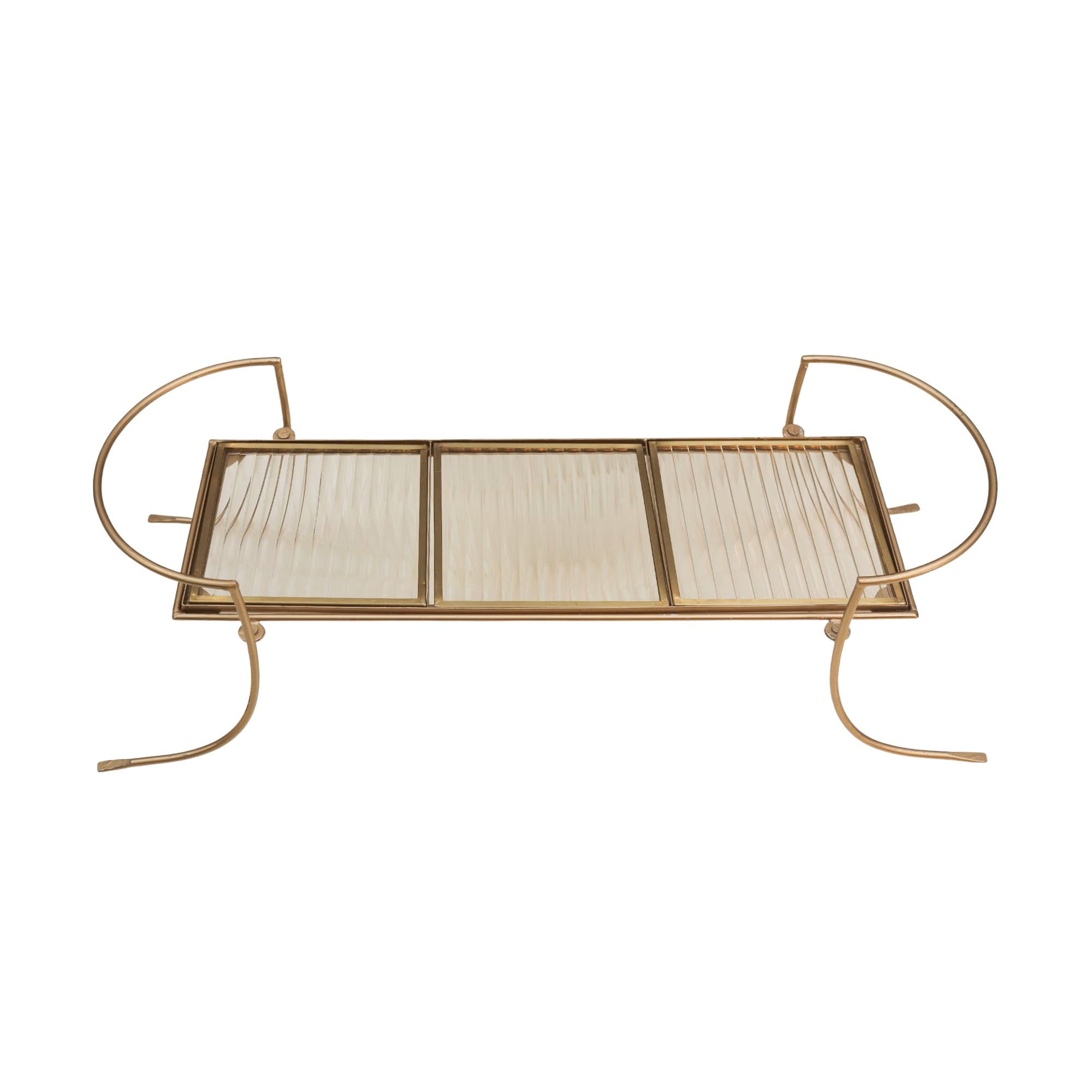 Premium Metal Serving Food Platter