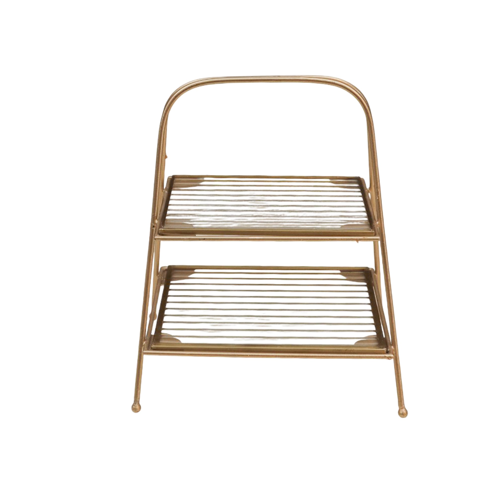 Premium Metal Serving Food Platter