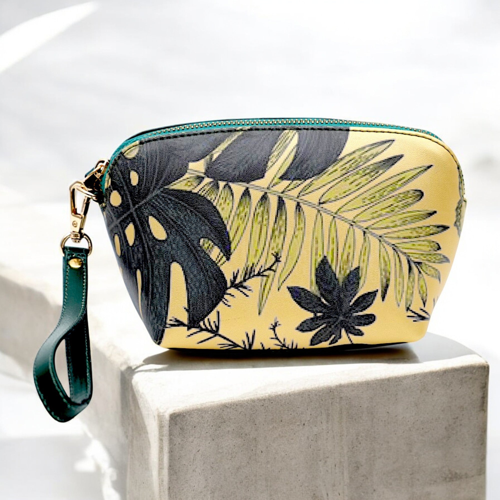 Jungle Lush Clutch Bag
