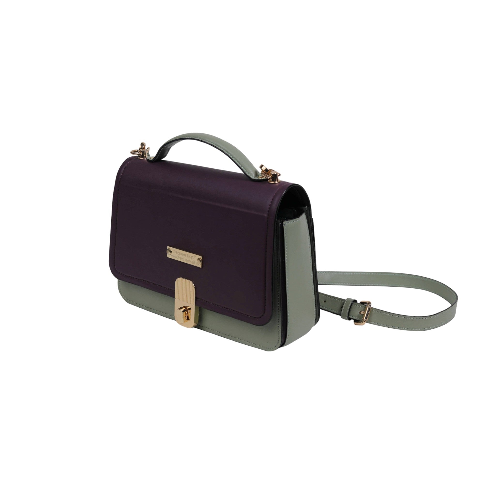 High-Quality Womenâ€™s PU Sling Bag