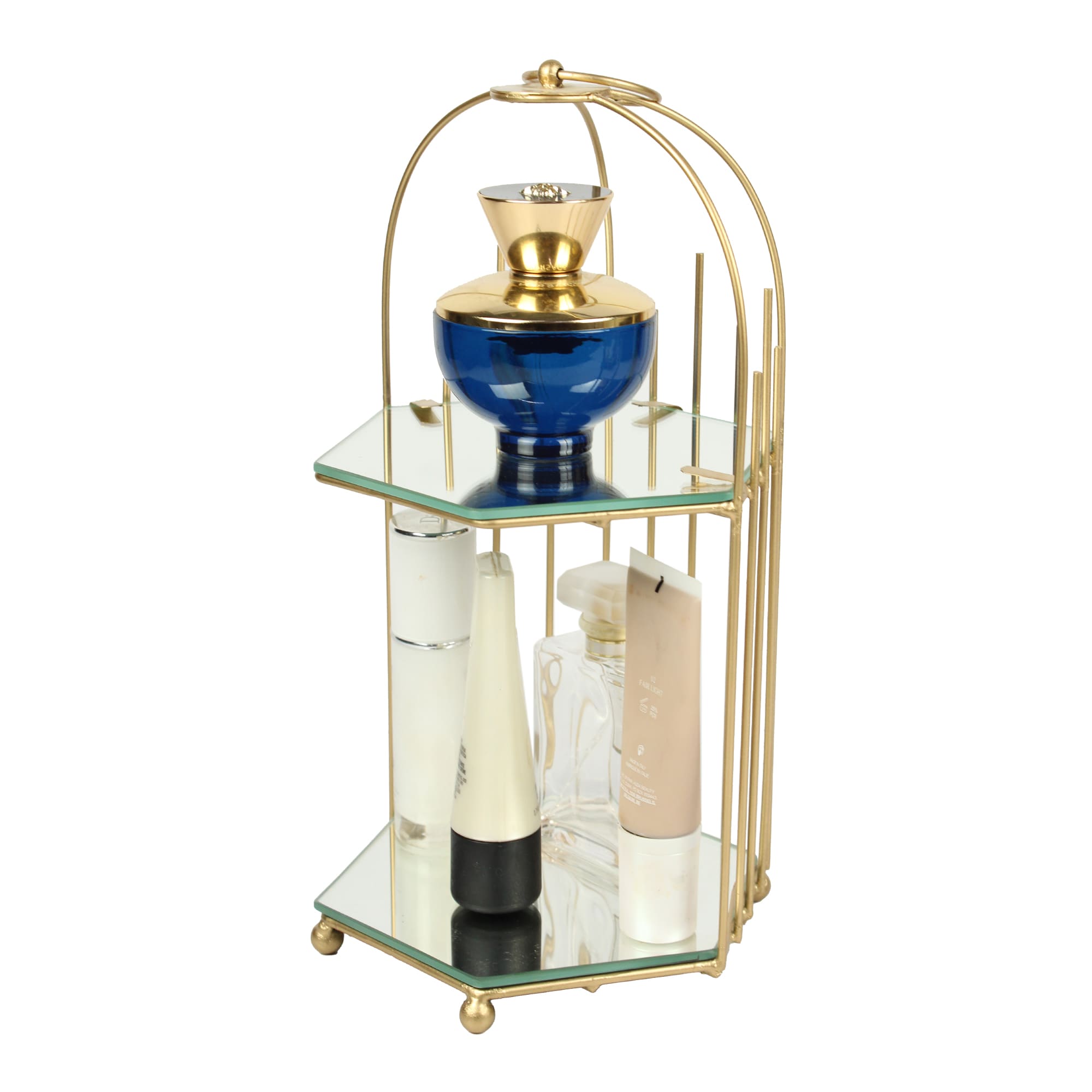 Dresser Makeup Organizer (Medium, Cage Shape)