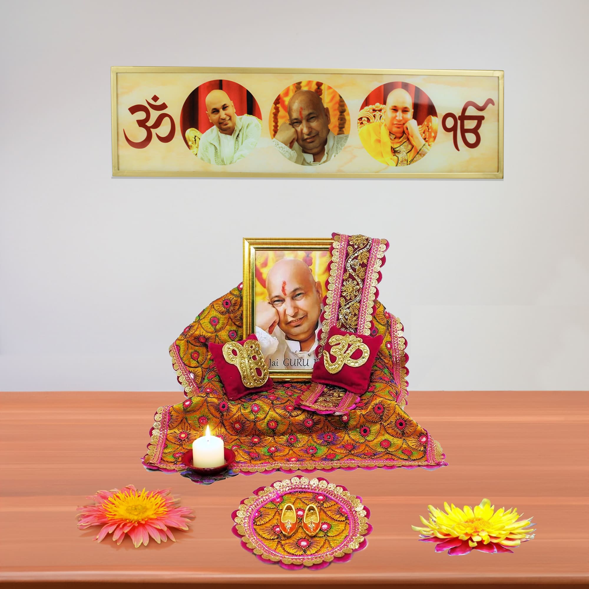 Guruji Swaroop Wall Decor - TH-4815