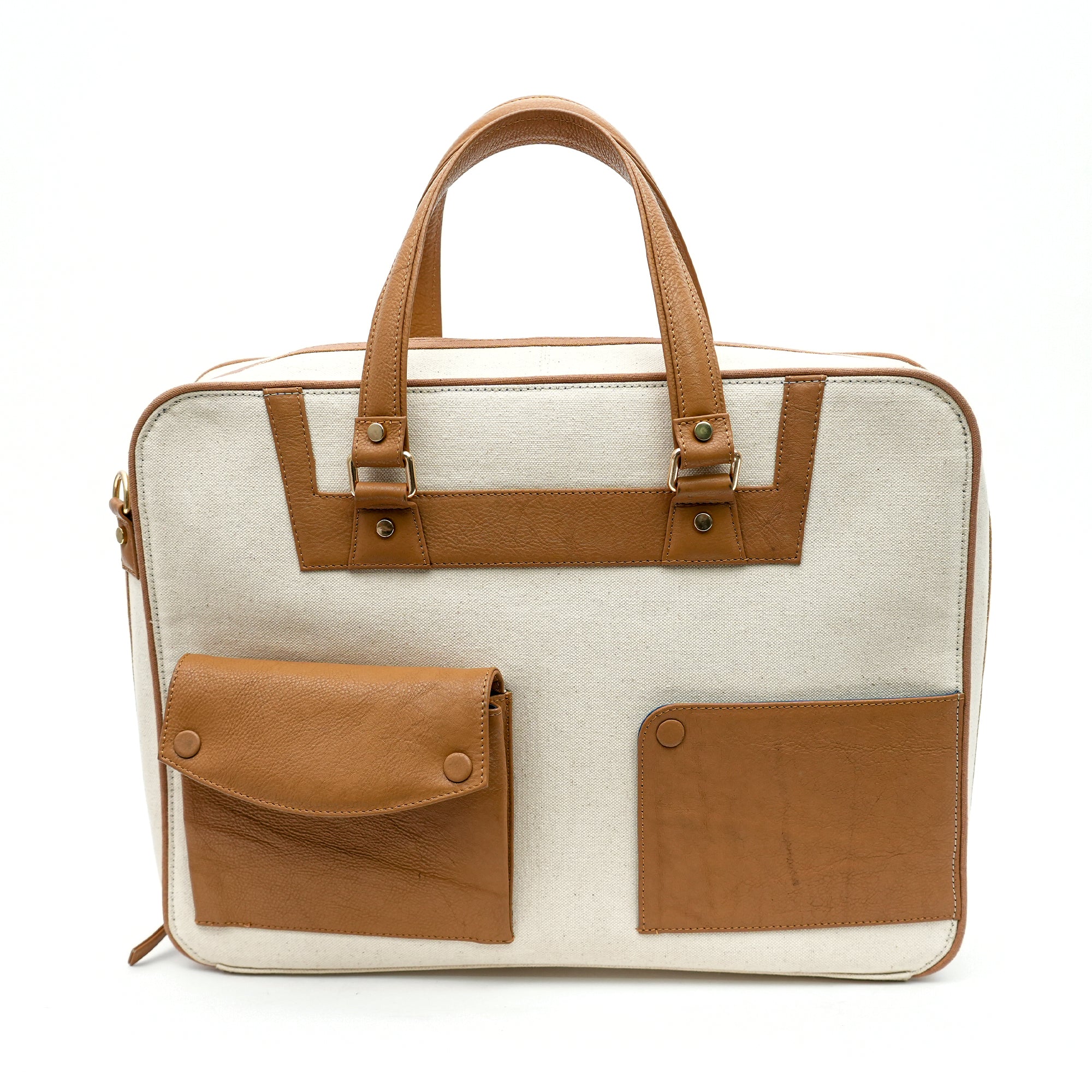 Womanix Canvas Laptop Bag for Women