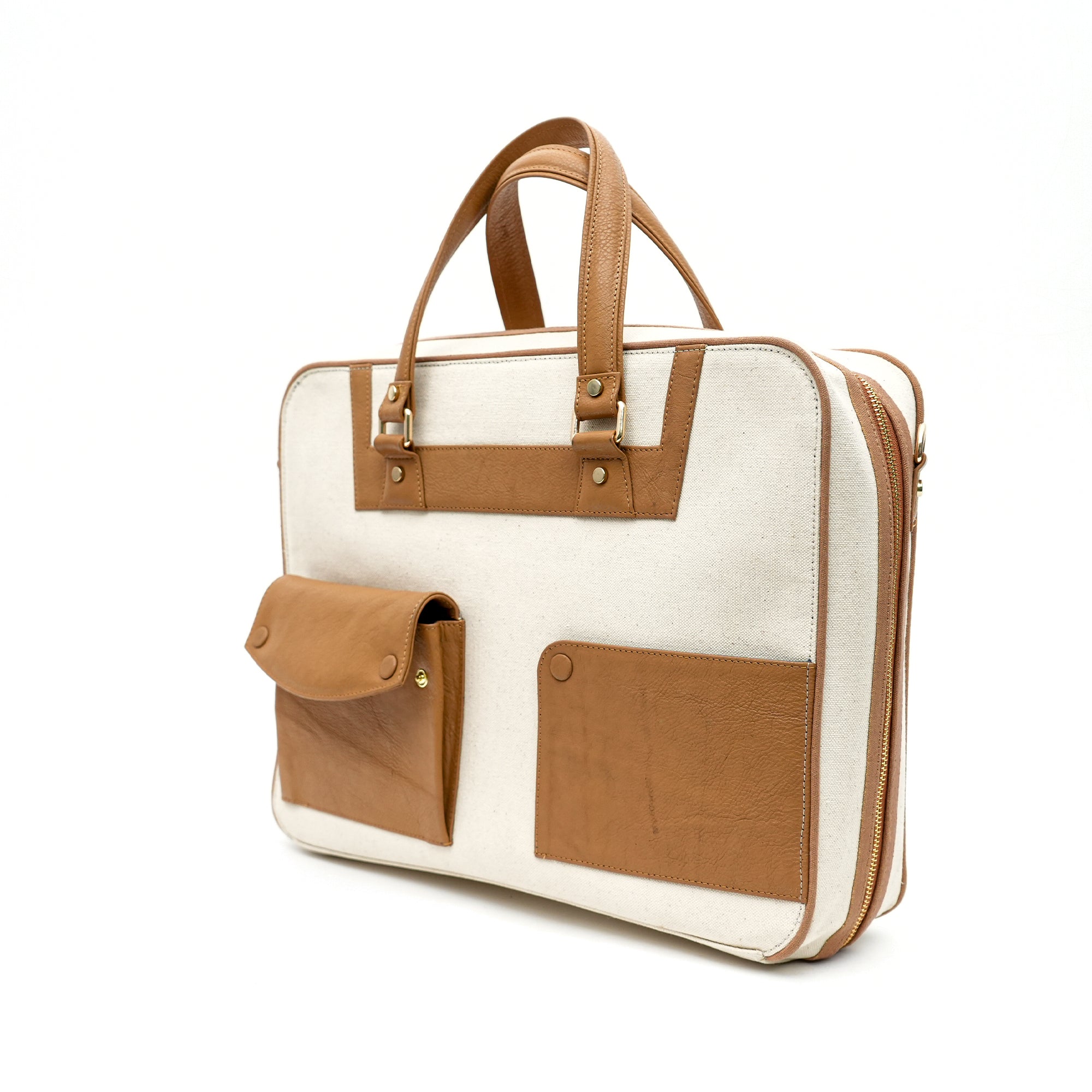 Womanix Canvas Laptop Bag for Women