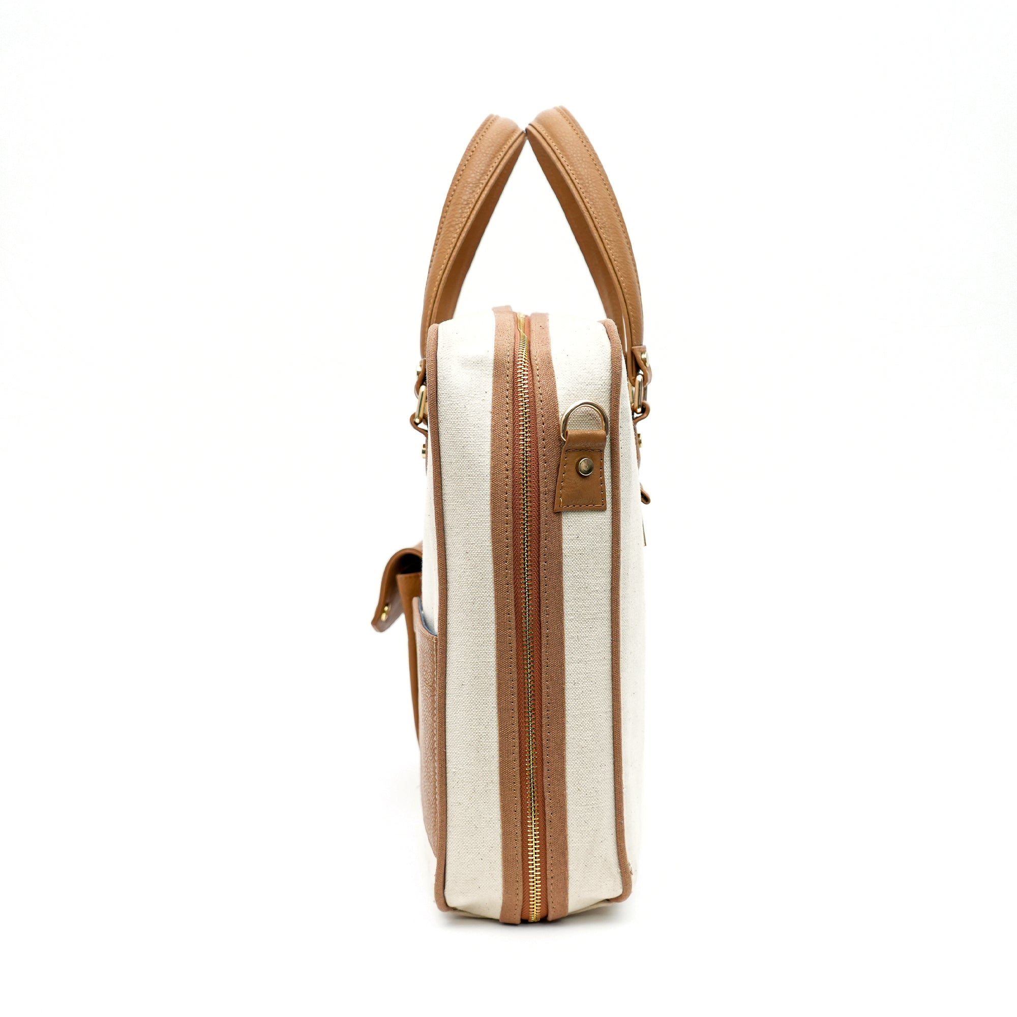 Womanix Canvas Laptop Bag for Women