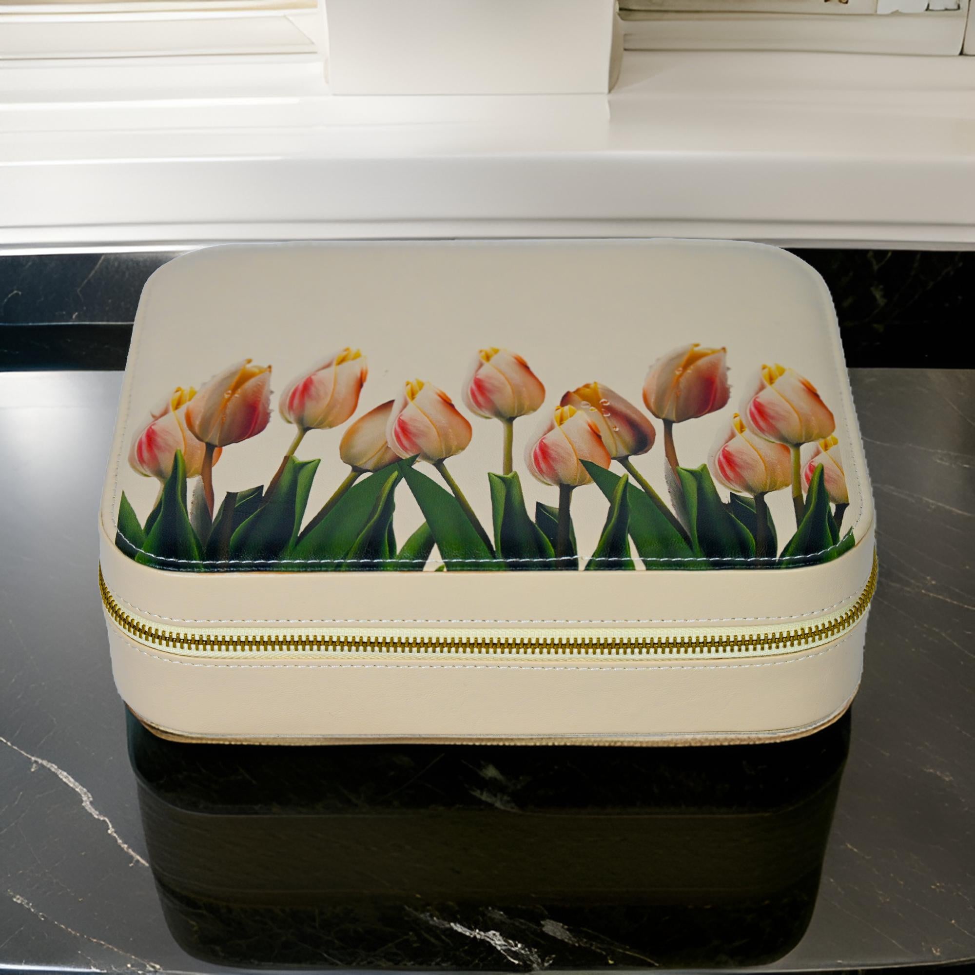  Tulips Jewellery Box 