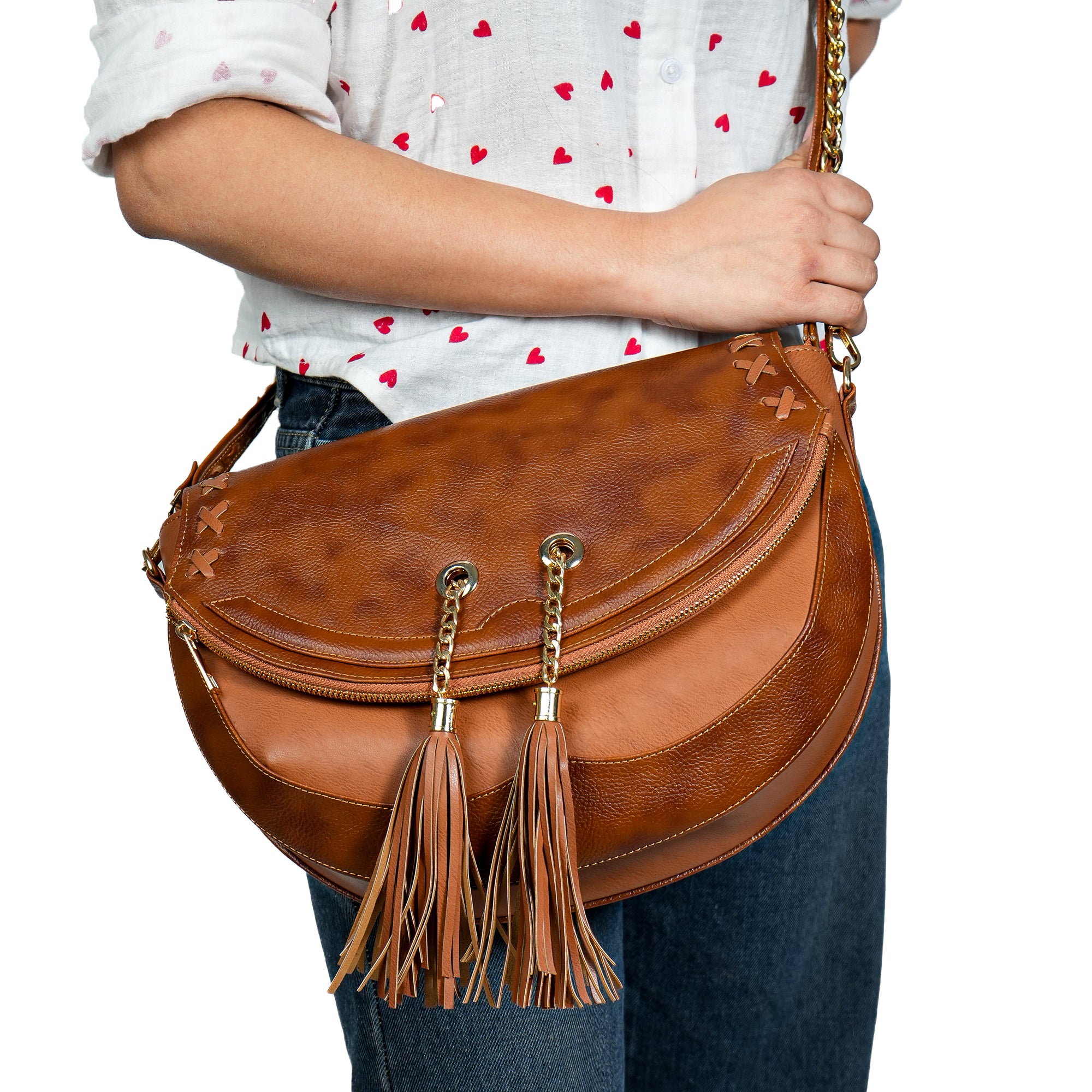 Handcrafted Velora Cross Body Bag