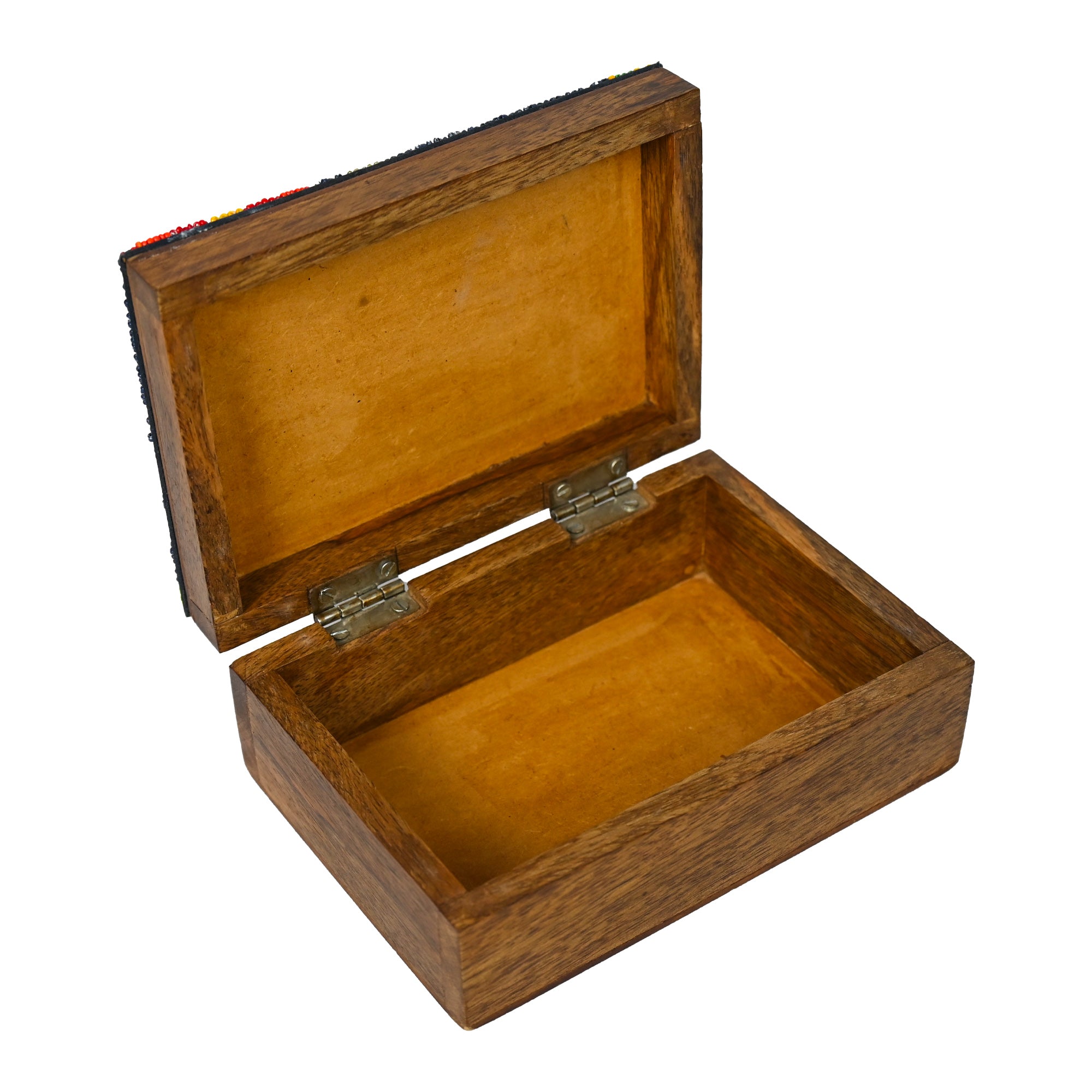 Decorative Beaded Multipurpose Storage Box