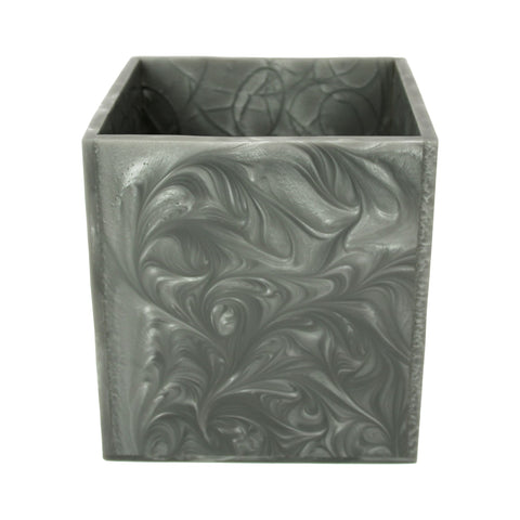 Grey Resin Dustbin