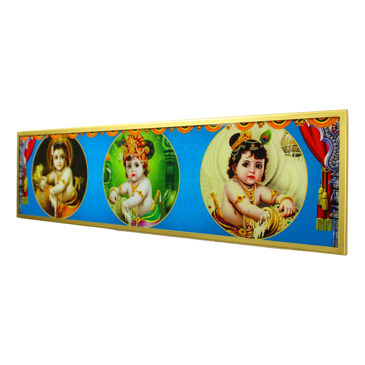 Bal Krishna Wall Decor