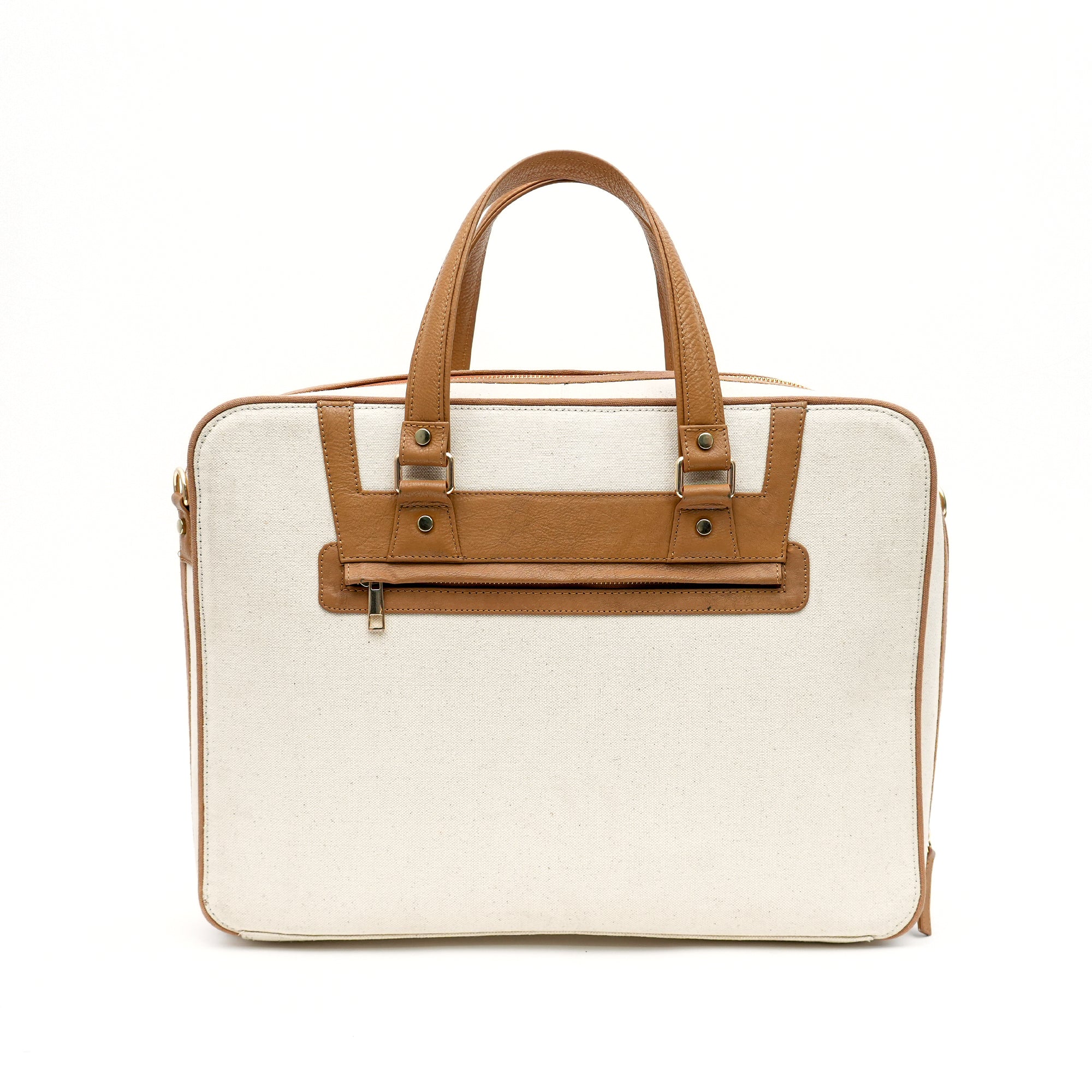 Womanix Canvas Laptop Bag for Women