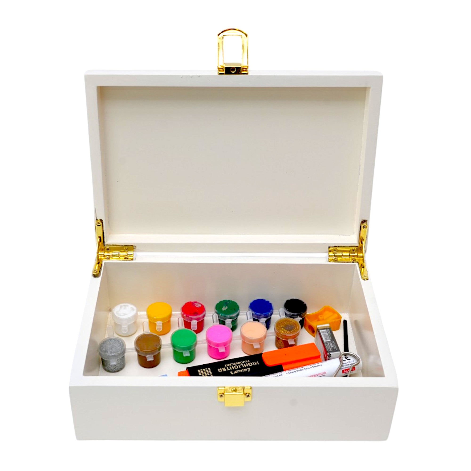 Cat Beaded Design Storage Box for Kids