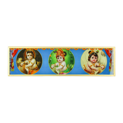 Bal Krishna Wall Decor