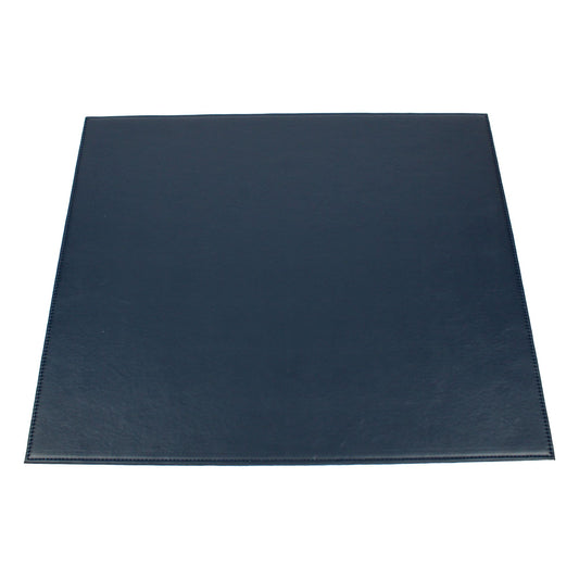 Blue Leatherette Table Placemats