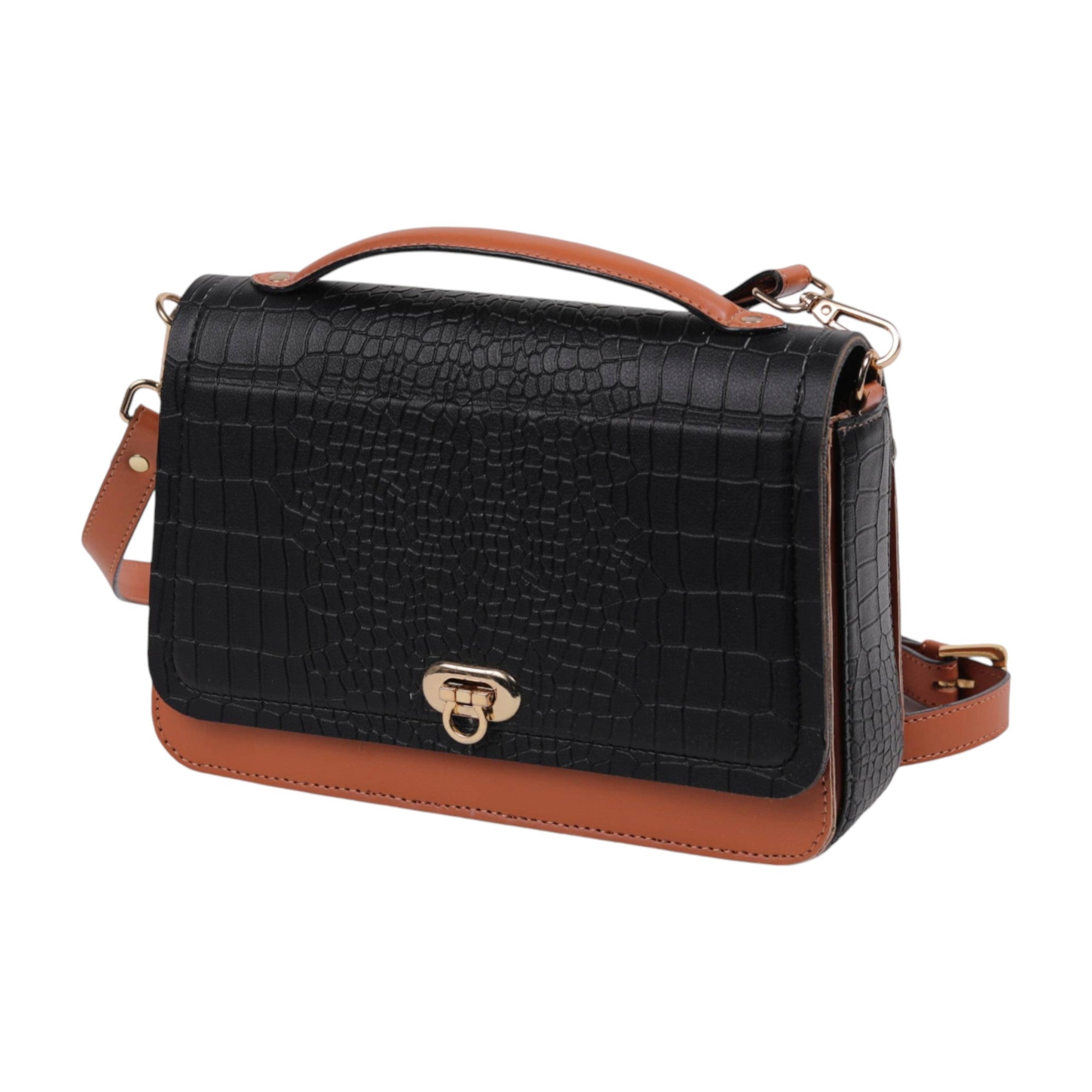  High-Quality PU Sling Bag for Women 