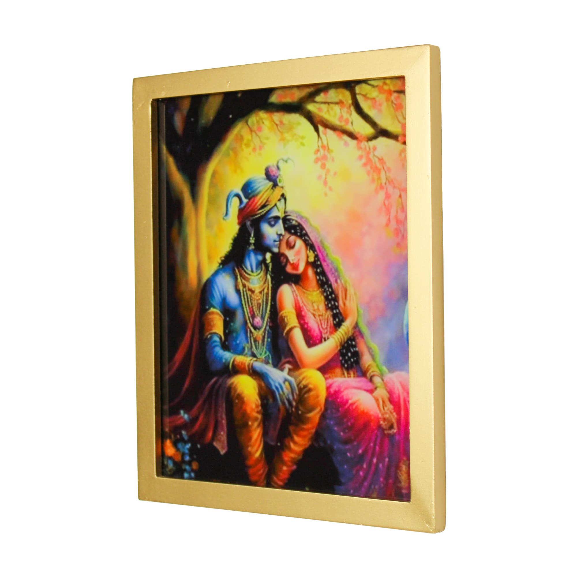 Traditional Radhe Kishan Blessing