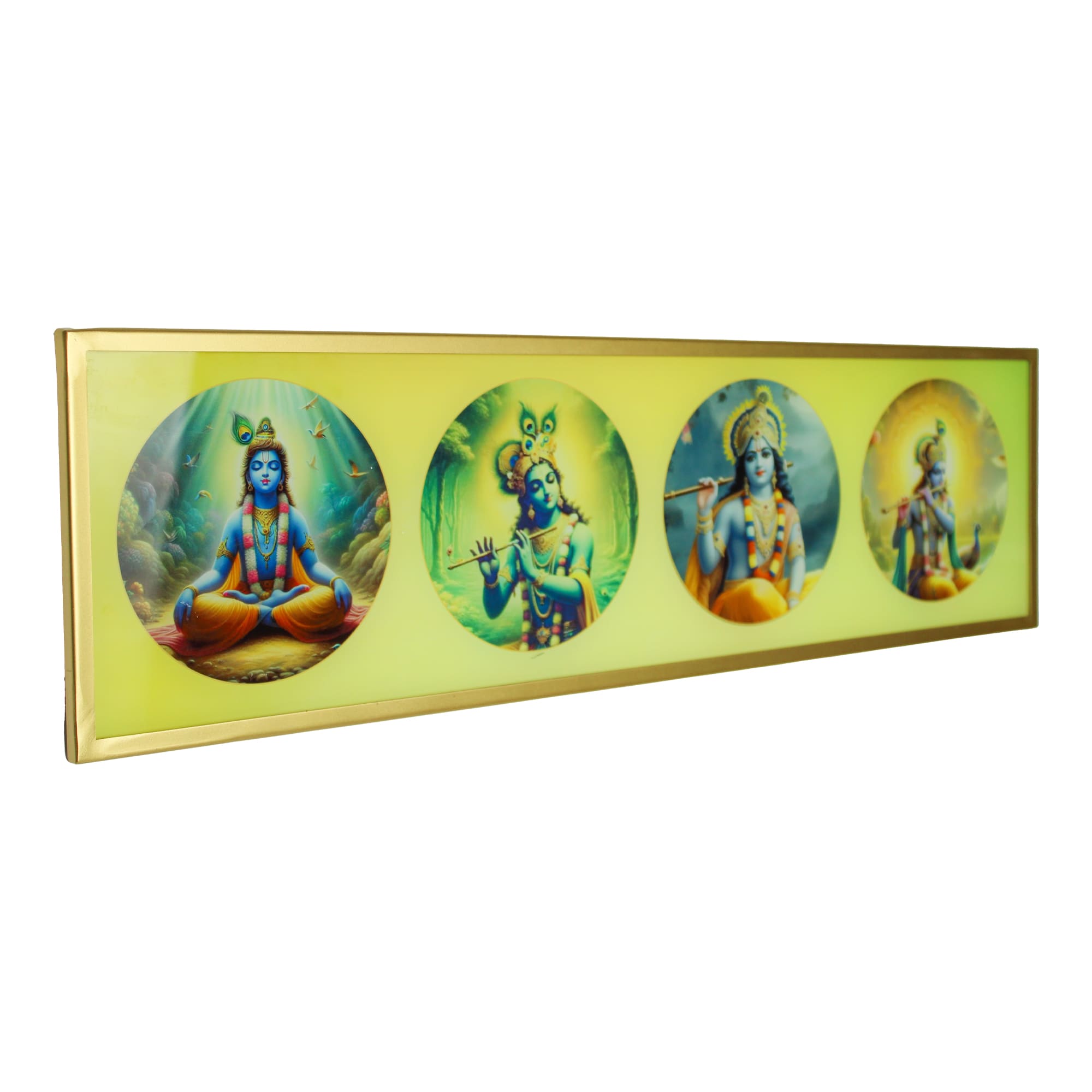 Krishna Ji Blessing Wall Decor