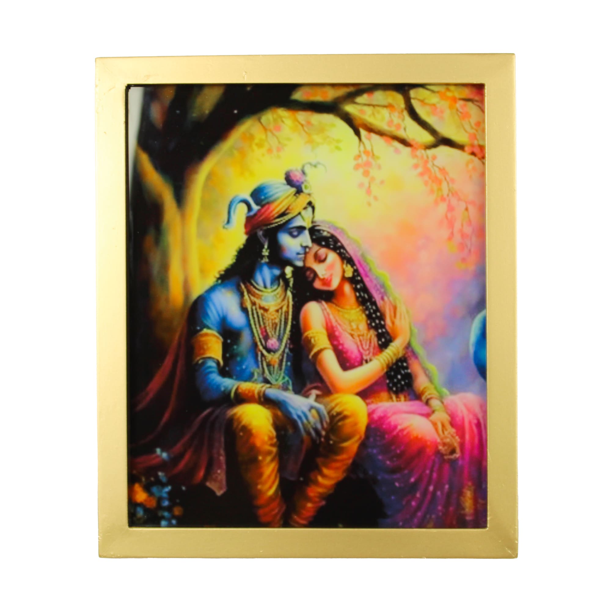 Traditional Radhe Kishan Blessing