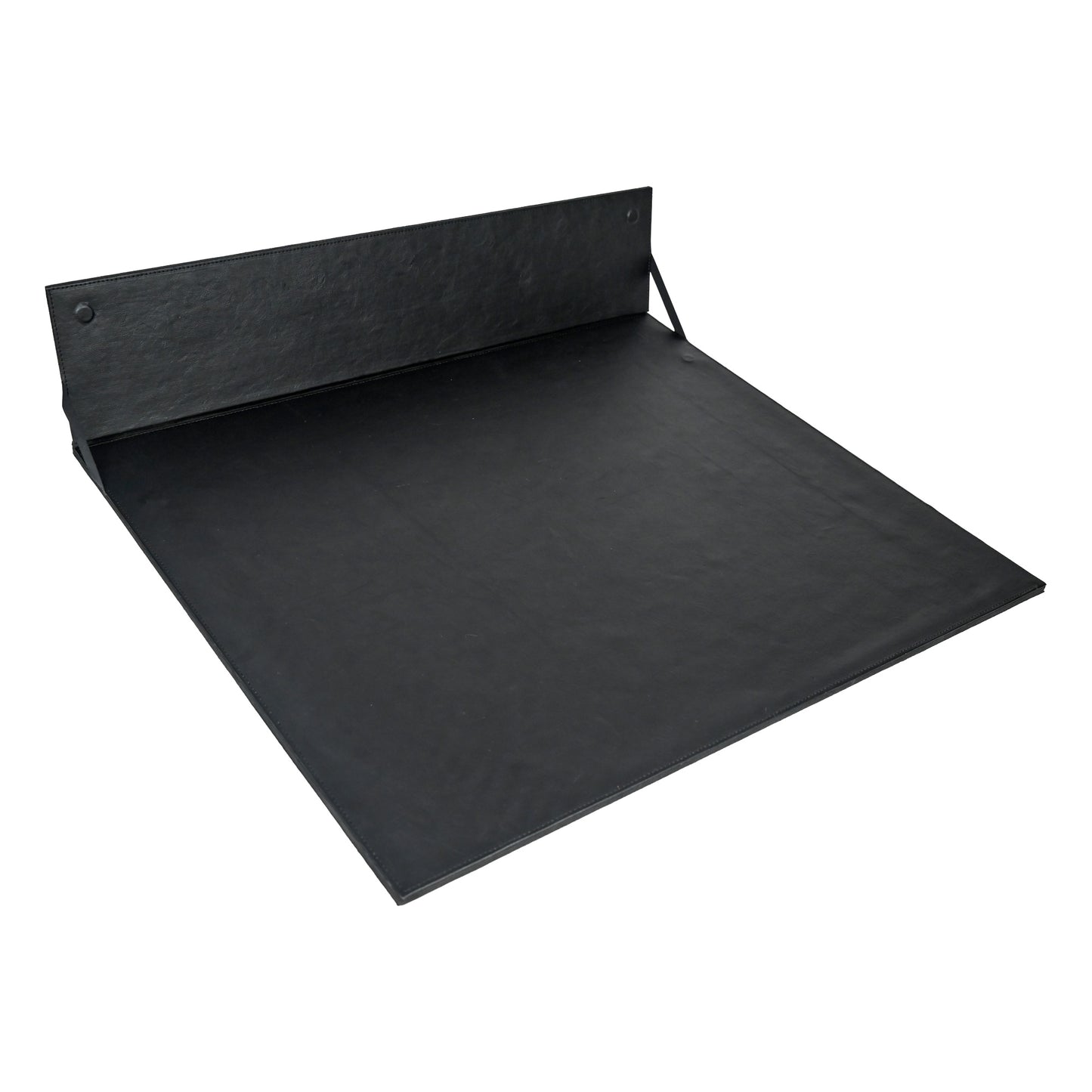 Black Leatherite Office Table Planner