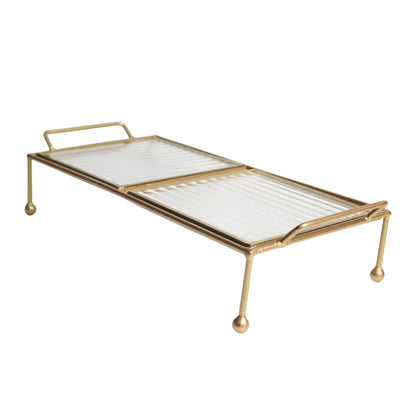Premium Metal Serving Food Platter