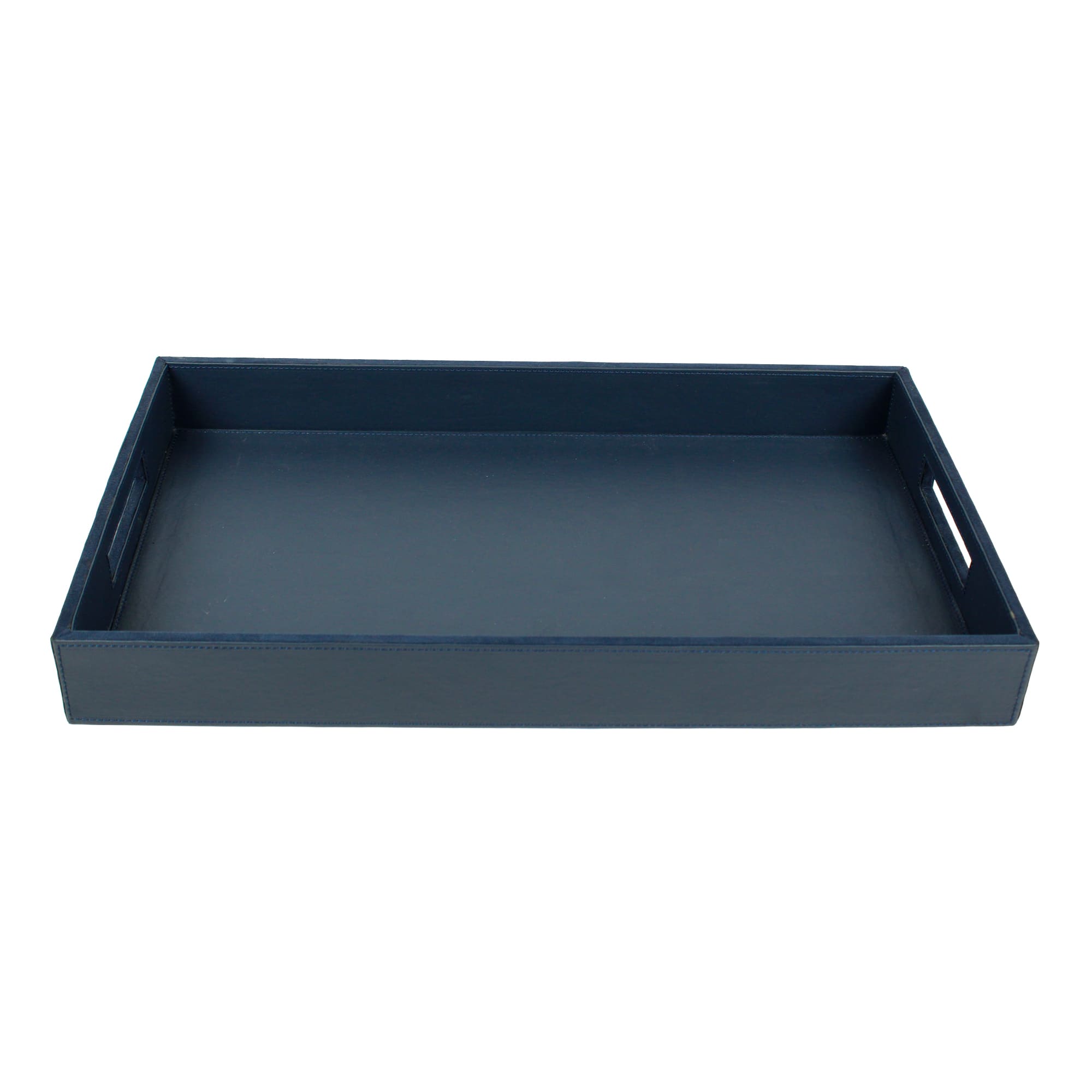 Premium  Blue Leatherite Tray