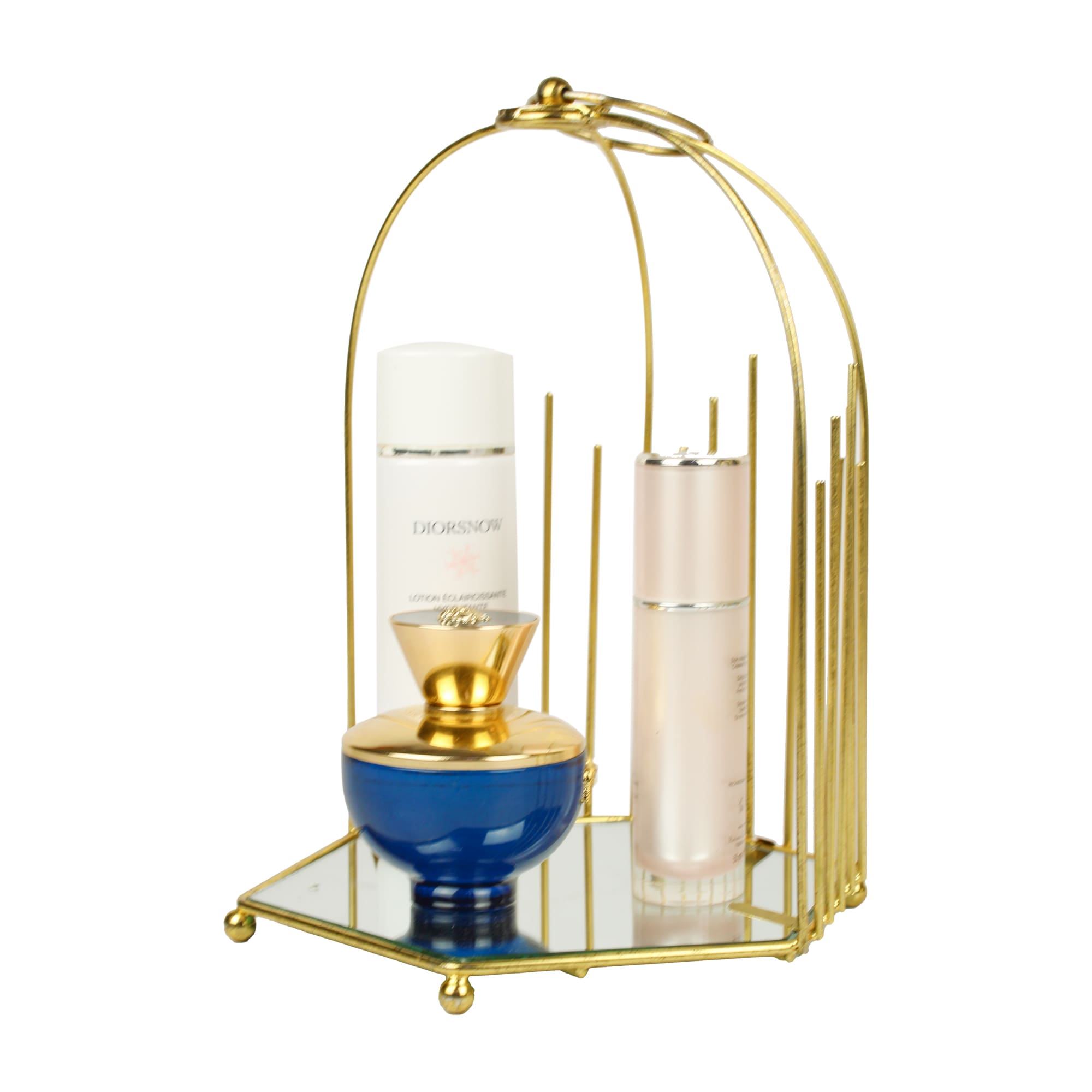 Cage Shaped Makeup Container (Small )