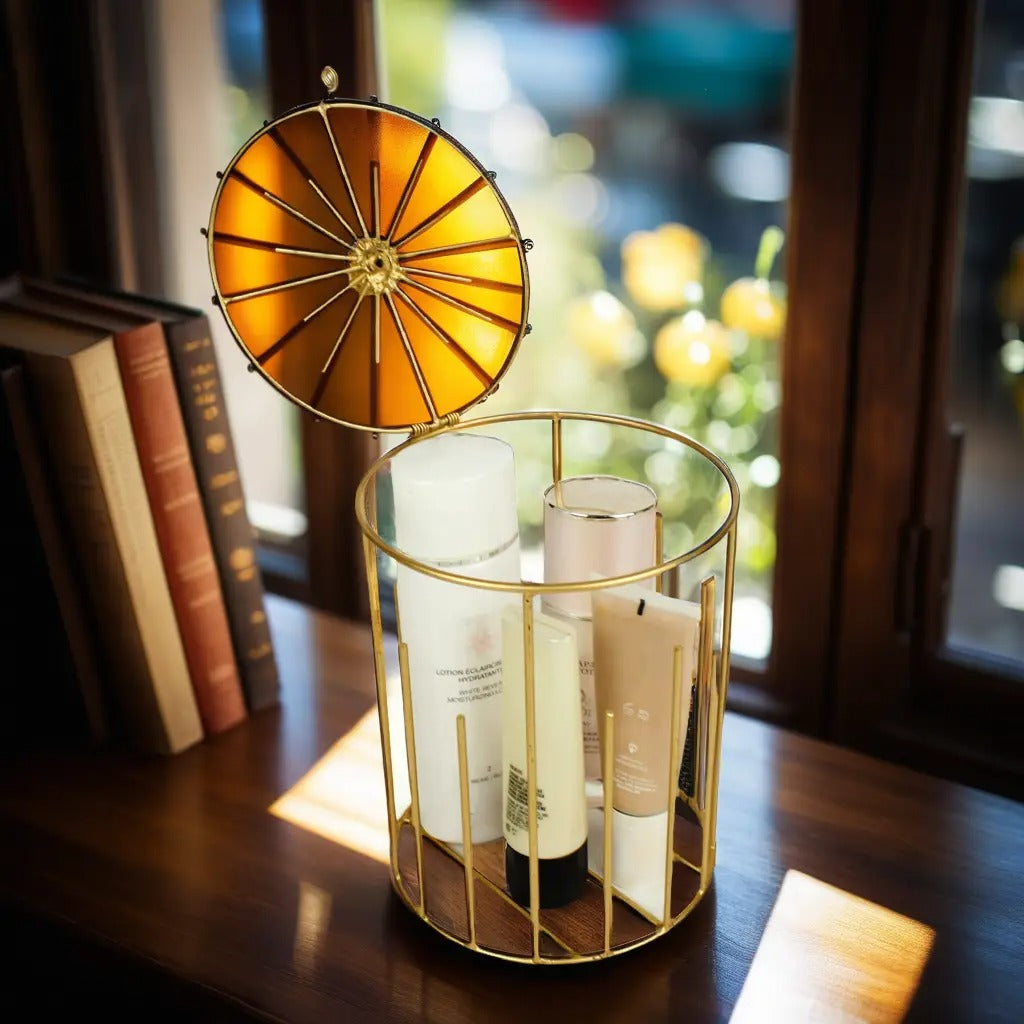  Makeup Organizer (Large, Tumbler) 