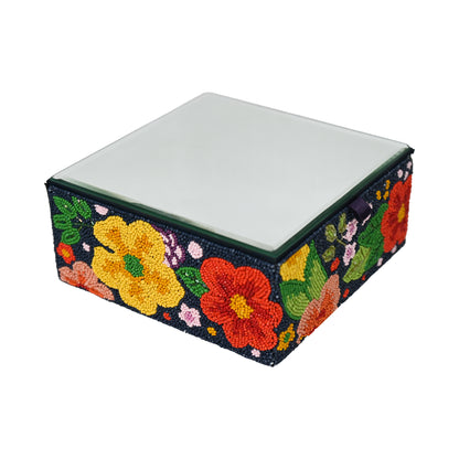 Beaded Multipurpose Storage Box